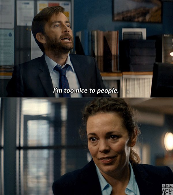 too nice to people too nice to people