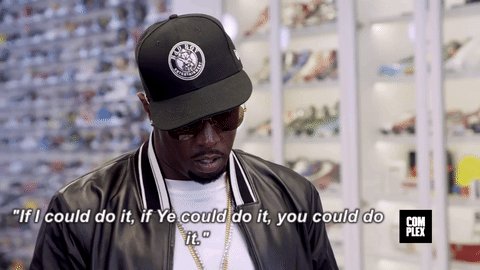 RT @Complex: .@diddy kept it ???? on his episode of 'Sneaker Shopping'  https://t.co/a0iAmTdmDa https://t.co/3yxluUrYFz