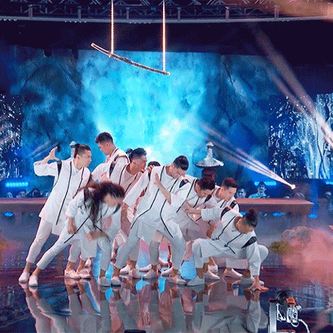 RT @NBCWorldofDance: YAS @KINJAZ! #WorldofDance https://t.co/BZTpfMHdiH