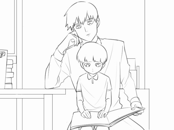 #モブサイコ100 「手のひらの温もり」 #モブサイコ100 「手のひらの温もり」