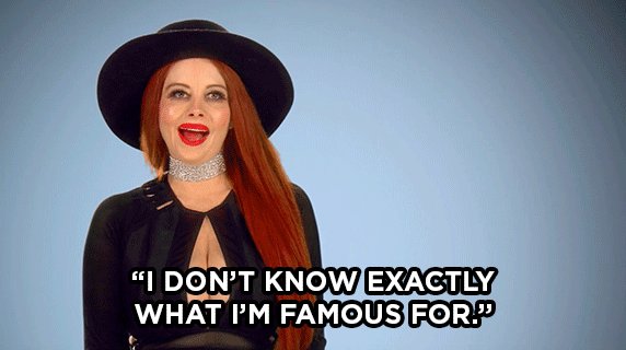 RT @BotchedTV: But what really matters is just that she’s famous, right? ???? #Botched https://t.co/dJj3bI44JH