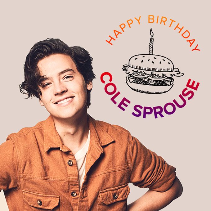Cole Sprouse’s Birthday Celebration | HappyBday.to