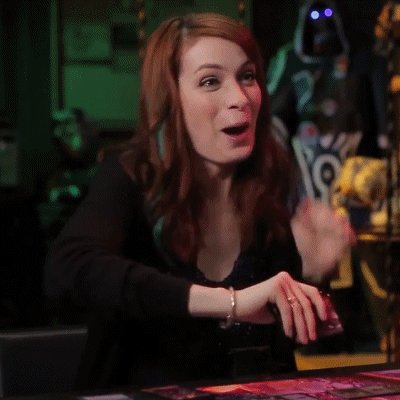 RT @BostonComicCon: Retweet if you're excited for @feliciaday at #BostonComicCon17! https://t.co/6InS25HoNW