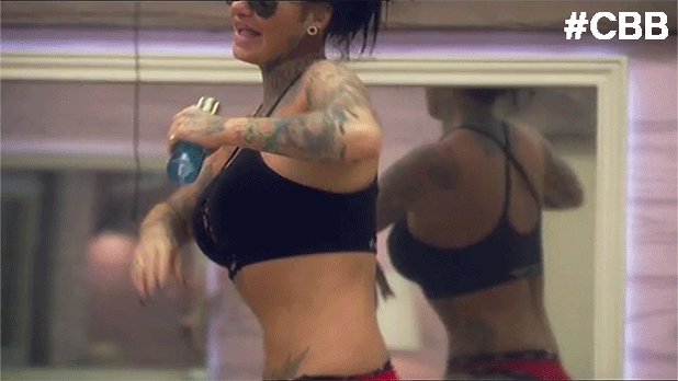 RT @bbuk: Come on @jem_lucy, NO ONE has this much energy first thing in the morning… do they? ???? #CBB https://t.co/TPKZ0C8PwK