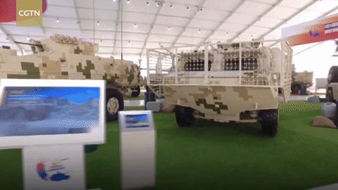 RT @SputnikInt: WATCH: #China's #NORINCO unveils next-gen #infantry fighting...
