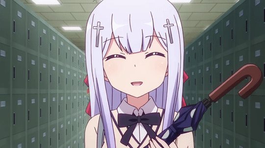 迫ってくるラフィちゃん(*´ー`*)#ガヴリールドロップアウト 迫ってくるラフィちゃん(*´ー`*)#ガヴリールドロップアウト