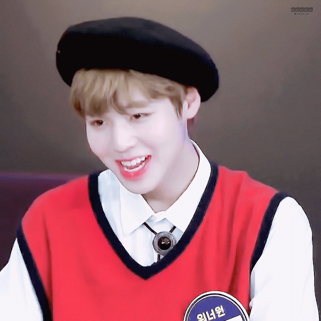 해피투게더 워너원 강다니엘 황민현 WANNAONE 박지훈 출근 JUICY_id