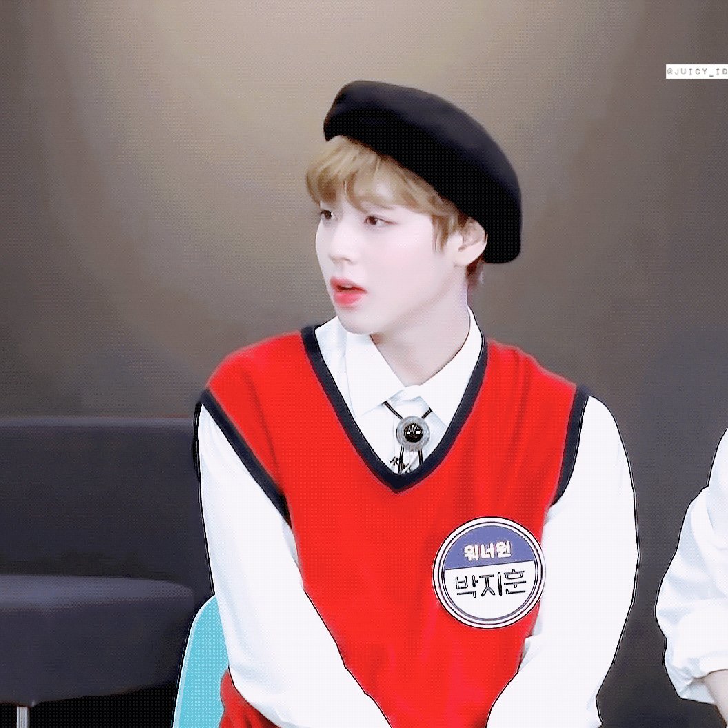해피투게더 워너원 강다니엘 황민현 WANNAONE 박지훈 출근 JUICY_id