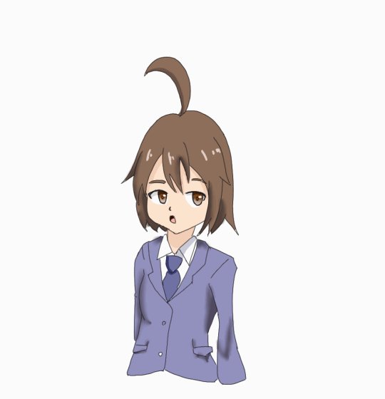 帰宅部活動記録の安藤夏希アホ毛ワイパーGIF#帰宅部活動記録 帰宅部活動記録の安藤夏希アホ毛ワイパーGIF#帰宅部活動記録