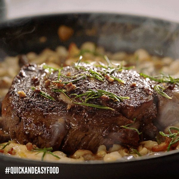 As you can see, not tuning in for #QuickAndEasyFood would be a huge missed steak. https://t.co/cy9WCNk5Uk