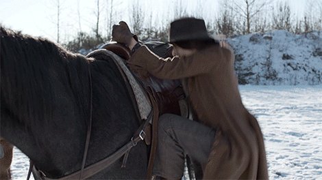 RT @NBCTimeless: Trying to get back on the horse after the long weekend. #Timeless https://t.co/3Aexleyrek