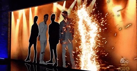 RT @BoyBandABC: Drawn from real life, Drew In Real Life! ????
#BoyBand https://t.co/mmzriPE8ec