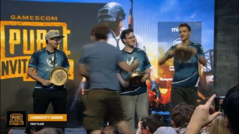 Raise those golden pans @Luminosity! #Battlegrounds https://t.co/c7Wb6POcAh