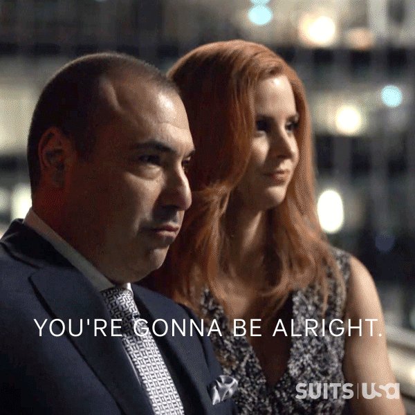 RT @Suits_USA: RT if you think Donna and Louis are friendship goals. #Suits100 https://t.co/gpcdbKP8IO