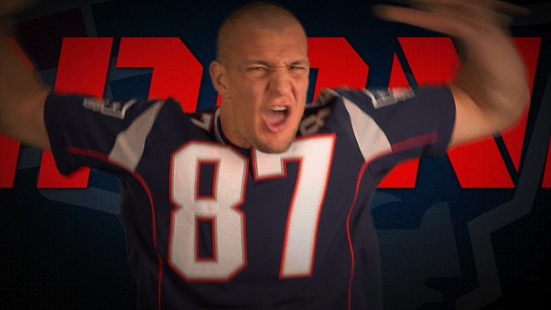 RT @Patriots: #GronkSpike #GoPats https://t.co/clwtvPIbdW