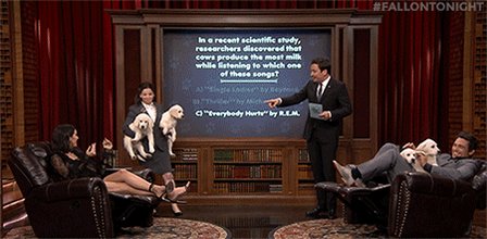 RT @FallonTonight: James Franco & @KendallJenner are put to the test in Pup Quiz! ???????????? https://t.co/Mgr4optUgz https://t.co/Dcdtl8UXcA