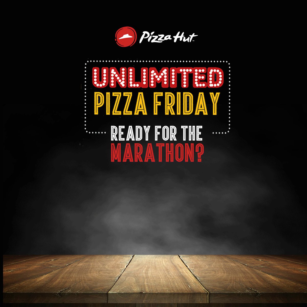 Ready for UnlimitedPizzaaFriday Enjoy Unlimited Pan Pizzas amp Garlic Bread starting from Rs. 249 only. T amp C apply. https t.co oqIHqpphd0 Ready for UnlimitedPizzaaFriday Enjoy Unlimited Pan Pizzas amp Garlic Bread starting from Rs. 249 only. T amp C apply