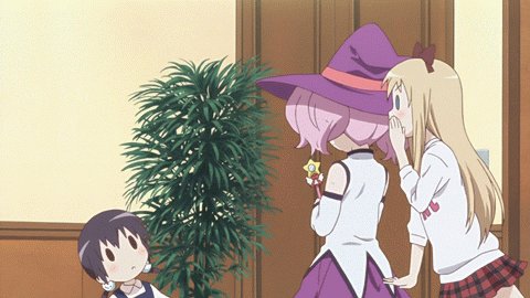 このGIF画像めちゃ可愛い(*´ω`*)..昔流行ったソーラーマスコットってやつ思い出しました #ゆるゆり このGIF画像めちゃ可愛い(*´ω`*)..昔流行ったソーラーマスコットってやつ思い出しました #ゆるゆり