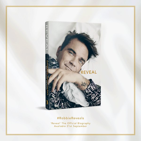 Reveal is officially out now - hope you enjoy it! https://t.co/ahPRydBPOD #RobbieReveals https://t.co/H2RBARhD8o