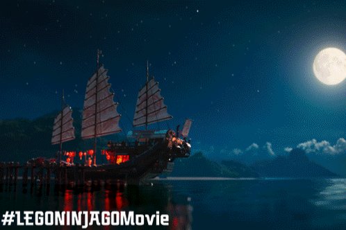 RT @NINJAGOmovie: Trained. Skilled. Ready…maybe. #LEGONINJAGOMovie in theaters TOMORROW! https://t.co/BfnltGf3Zv