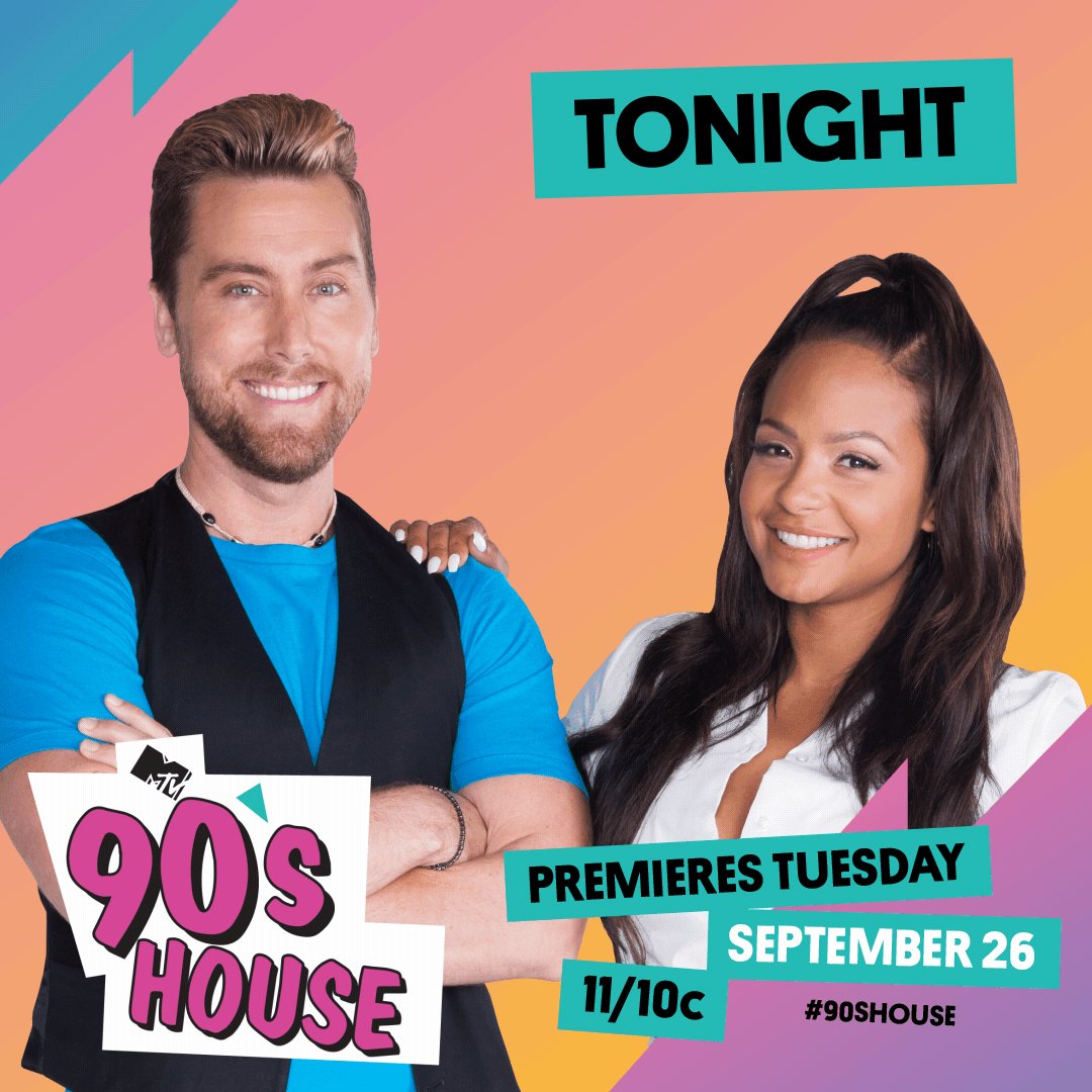 RT @MTV90sHouse: Waiting for tonight ohhhhhhhh ???? #90sHouse ???? https://t.co/MO8EWinFnw