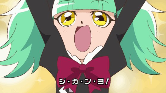 今日のプリキュアが楽しみすぎておジャ魔女ビブリーを描いてみました!#precure 今日のプリキュアが楽しみすぎておジャ魔女ビブリーを描いてみました!#precure