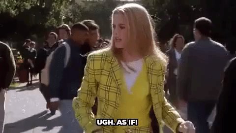 RT @daisyydejan: Sis just put on yellow plaid & said she was dressed as Dion from clueless #90sHouse https://t.co/jrMwQ3LGKc