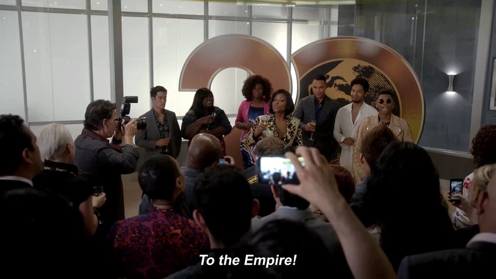 RT @EmpireFOX: Hail to the #Empire! ✊???? https://t.co/lZ9juBT1hB