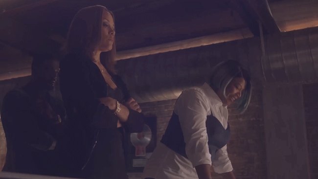 My girls ain’t no backup dancers. ???????? Sorry, @MichaelMichele! #STAR https://t.co/ScYllNlpft