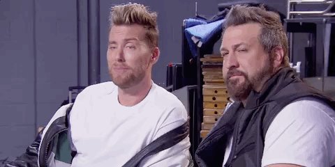 RT @MTV90sHouse: 90s experts @LanceBass and @realjoeyfatone aren't feeling these performances... #90sHouse https://t.co/8DlHBKW7Zy