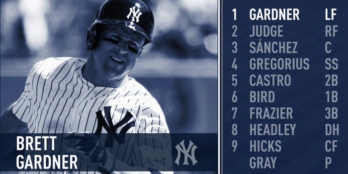 RT @Yankees: Let's take Game 1! #PinstripePride https://t.co/gm3s4OPrZU