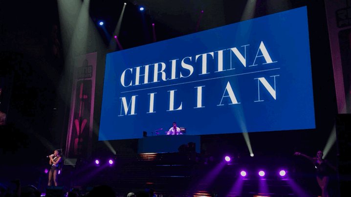RT @2DayFM: That was NEXT LEVEL LADY @ChristinaMilian #RnBFridaysLive https://t.co/bmjcZ81FG8