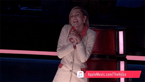 RT @NBCTheVoice: YAS! We love dance mom @MileyCyrus. ???? #VoiceBattles https://t.co/hV1tk0R8JS