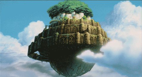 リアルに家ラピュタ状態なりそうやねんけど朝起きたら天空おりそう リアルに家ラピュタ状態なりそうやねんけど朝起きたら天空おりそう
