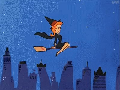 RT @wearewildfang: Heading into Halloweekend like... #witchlyfe https://t.co/TcdTISOFKA