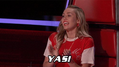 When there is a new episode of @NBCTheVoice on tonight!#TeamMiley https://t.co/EIIQnWRarZ