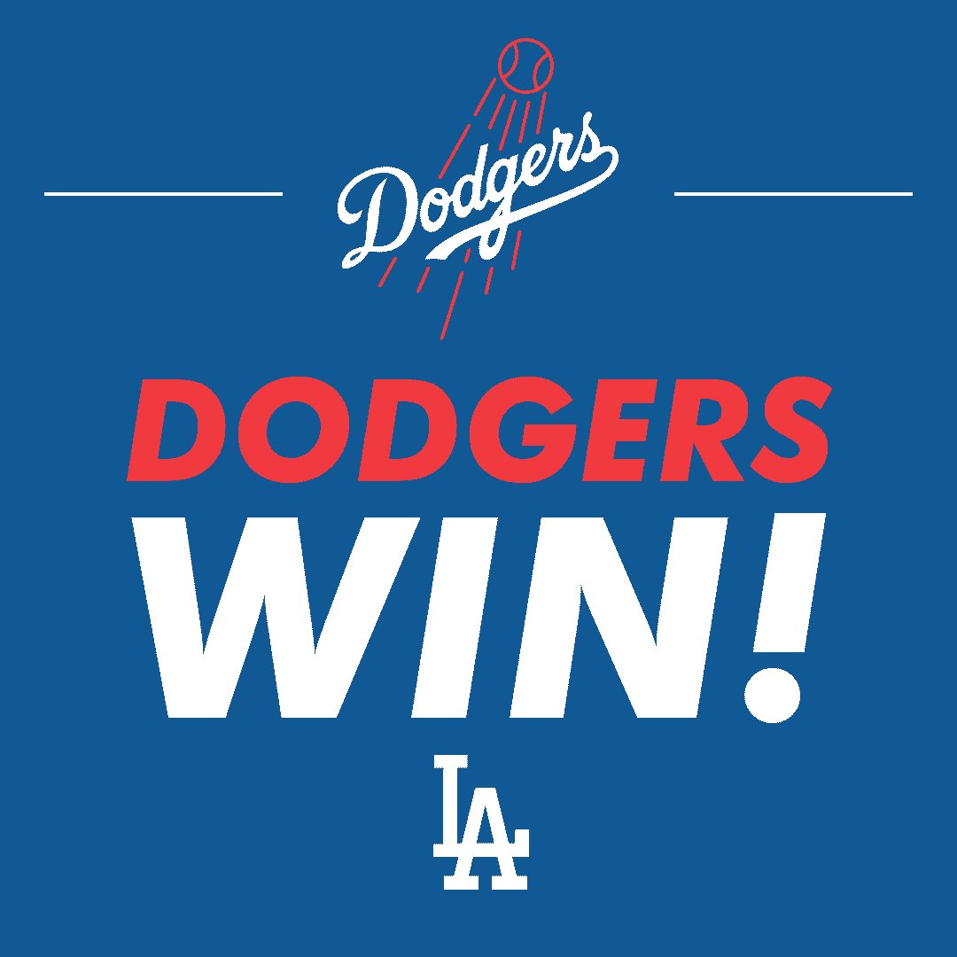 RT @MayorOfLA: The @Dodgers win!!!

#ThisTeam is taking the #WorldSeries to Game 7. https://t.co/nMeN8NIaZB