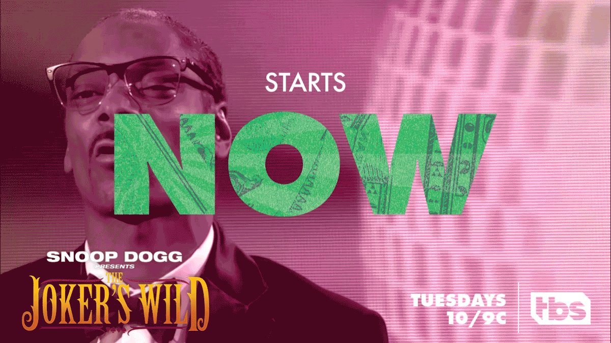 WEST COAST yall know what time it is . #jokerswild https://t.co/s2ENlmFLR4