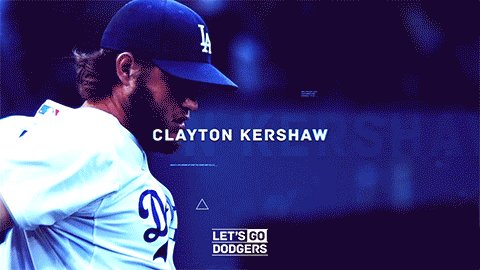 RT @Dodgers: Here comes @ClaytonKersh22! #Game7 https://t.co/1ZcxValK2W