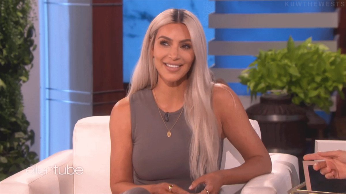RT @kuwthewests: Kim at @TheEllenShow https://t.co/hpqAUwTYXm