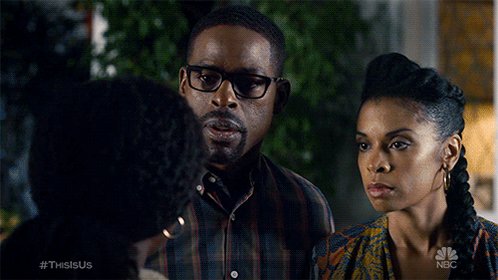 Ooof. This is…tough. Seems this is not the first time Deja has taken on the role of the adult.???? #ThisIsUs https://t.co/gBkOA1Mh8Q