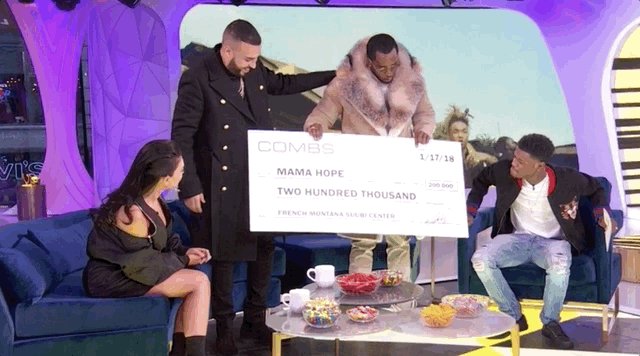 RT @TRL: .@diddy donating $200K to @FrencHMonTanA and @Mama_Hope is a MOMENT #TRL https://t.co/7AROCDYBeG