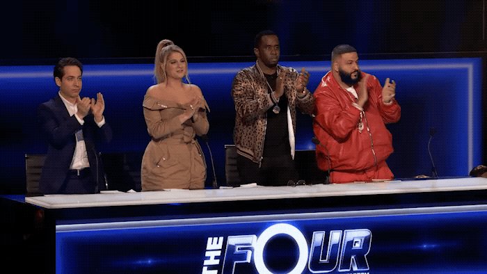 RT @TheFourOnFOX: We're ready for a sound clash! ⚡️ #TheFour https://t.co/5o6eXdJOzH