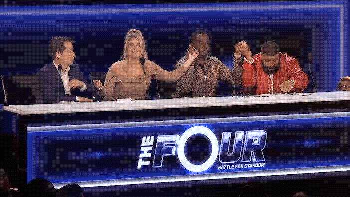 RT @TheFourOnFOX: Man, another crazy amazing episode. So much talent! We love #TheFour. ❤️ See you next week! https://t.co/JXF2DmNIZc