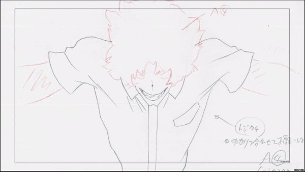 2話から明変身のカットです。変身方法が各話で違うのも見どころのひとつです! #DEVILMAN #DEVILMANcry 2話から明変身のカットです。変身方法が各話で違うのも見どころのひとつです! #DEVILMAN #DEVILMANcry