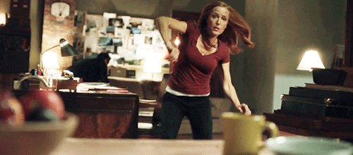 I do all my own stunts. (Not!) #TheXFiles https://t.co/63RFeY8s65