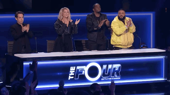 RT @TheFourOnFOX: WE. ARE. SHOOKETH. ???? Let us know what you thought about tonight! #TheFour https://t.co/TuWvQXMgL5