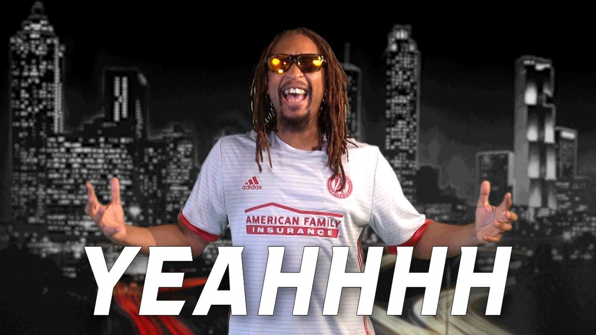 RT @ATLUTD: YEAH! OKAY! HAPPY BIRTHDAY!

LET'S CELEBRATE, @LilJon! https://t.co/lfgdJf4s3I