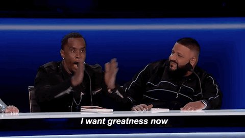 I ???????? WANT ???????? GREATNESS ???????? NOW ???????? https://t.co/R1xCPMkRPp