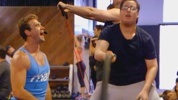 RT @RevengeBody: Look at Kevin go! He’s on a roll and not stopping any time soon. ???? #RevengeBody https://t.co/JxrxobuSp3